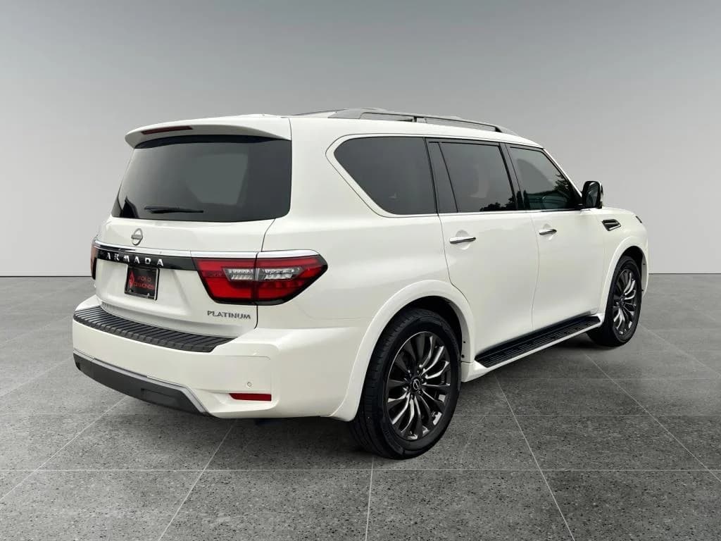 2023 Nissan Armada Platinum, photo 6 of 35