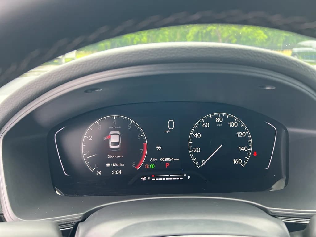 2024 Honda Civic EX, photo 14 of 27