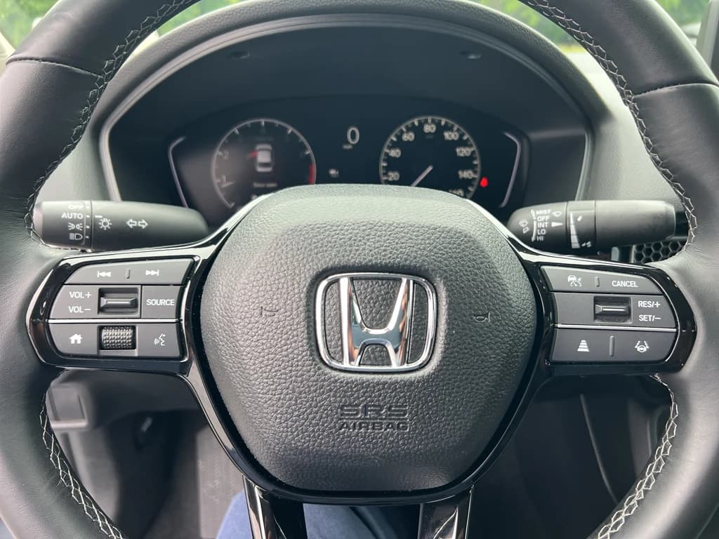 2024 Honda Civic EX, photo 15 of 27