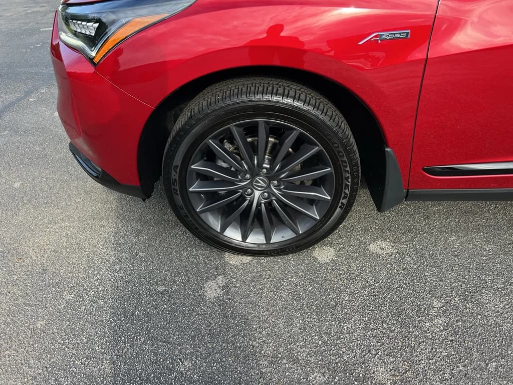 2024 Acura RDX w/A-Spec Advance Package, photo 8 of 34