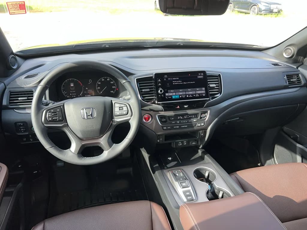 2024 Honda Ridgeline RTL, photo 20 of 31