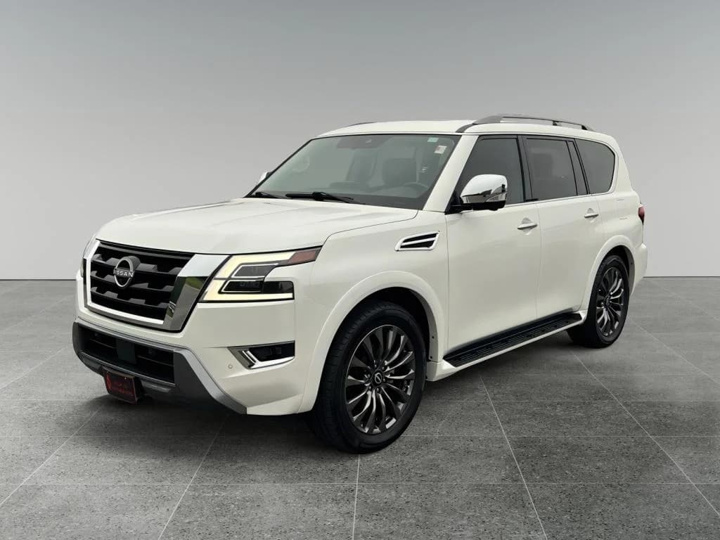 2023 Nissan Armada Platinum, photo 3 of 35