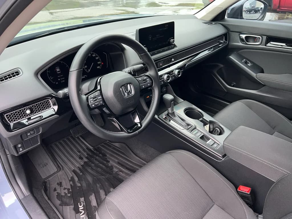 2024 Honda Civic EX, photo 12 of 27