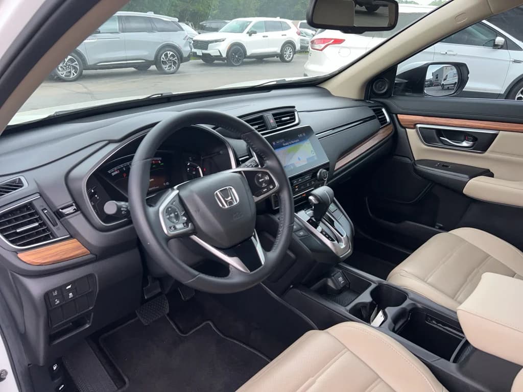 2018 Honda CR-V Touring, photo 14 of 35