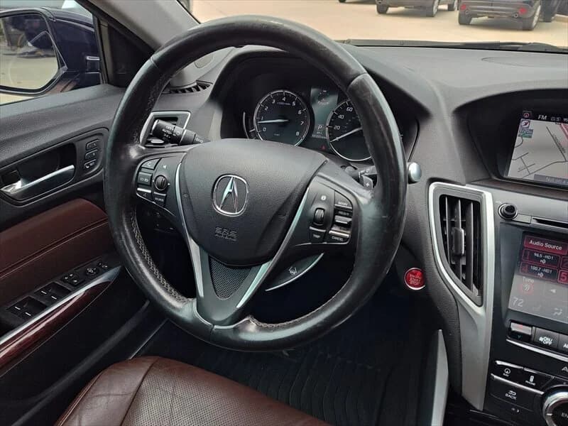 2017 Acura TLX 3.5L V6 w/Technology Package, photo 19 of 46