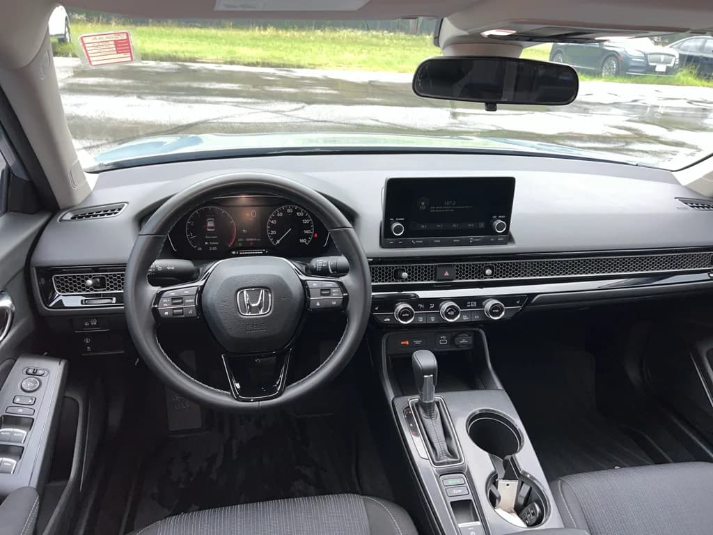 2024 Honda Civic EX, photo 18 of 27