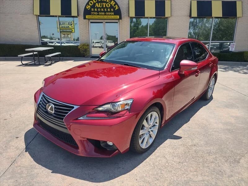 2015 Lexus IS 250, photo 2 of 64