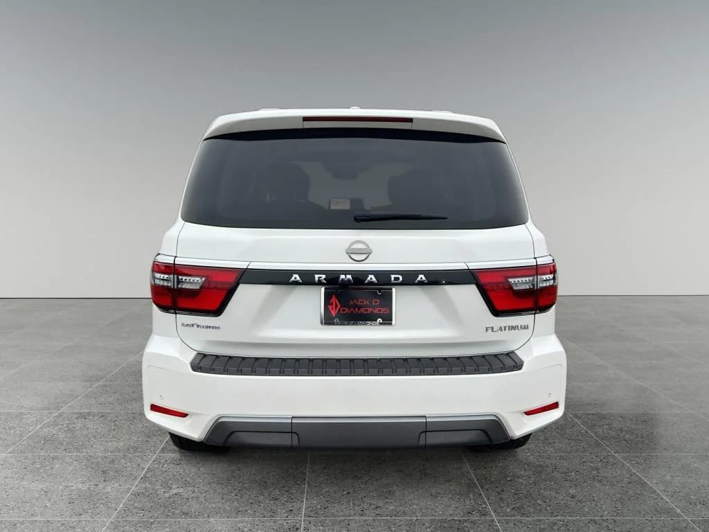 2023 Nissan Armada Platinum, photo 5 of 35