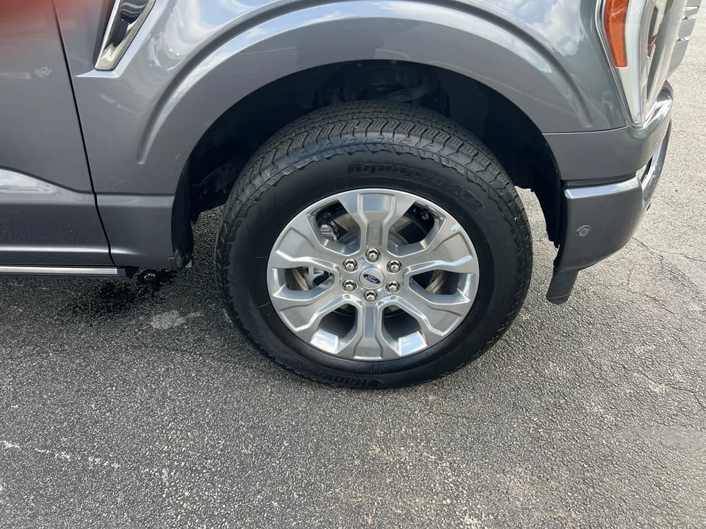 2023 Ford F-150 Platinum, photo 11 of 35