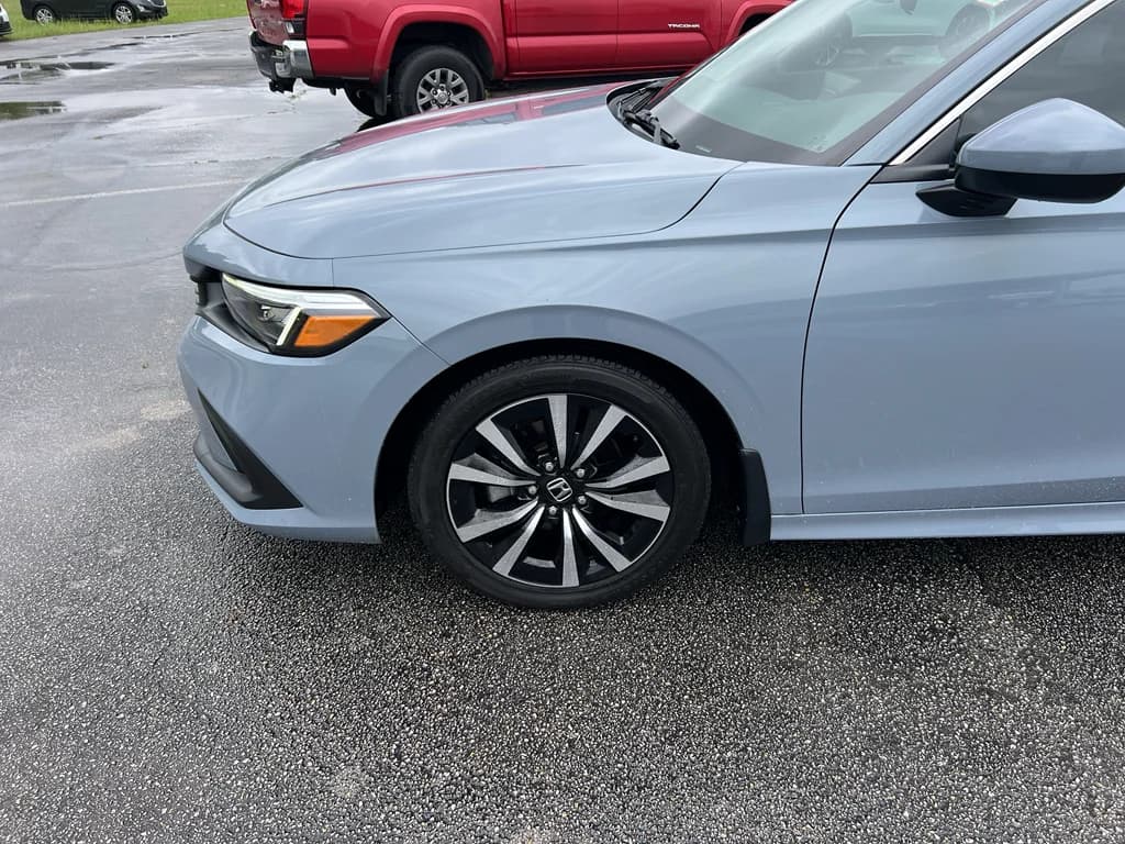 2024 Honda Civic EX, photo 8 of 27