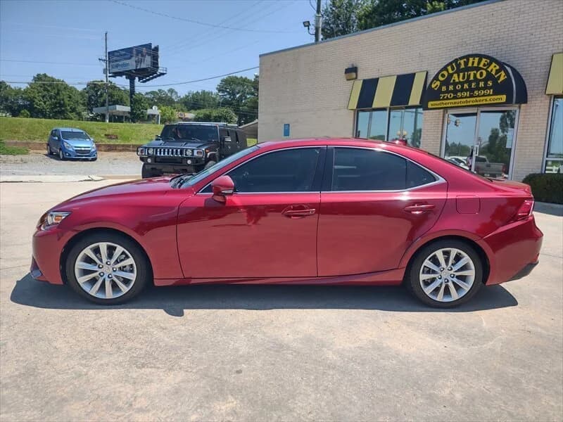 2015 Lexus IS 250, photo 12 of 64