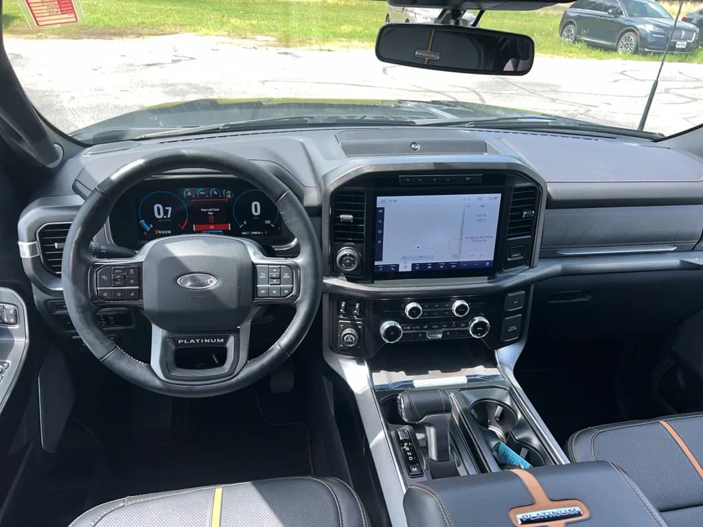 2023 Ford F-150 Platinum, photo 24 of 35