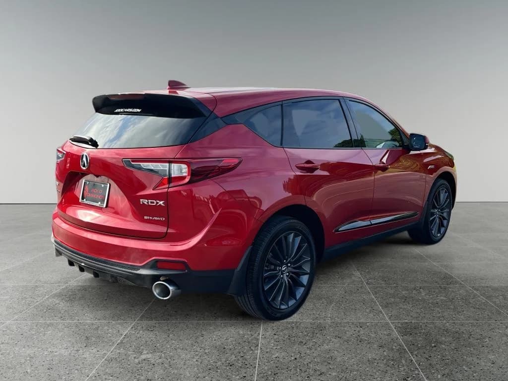 2024 Acura RDX w/A-Spec Advance Package, photo 6 of 34