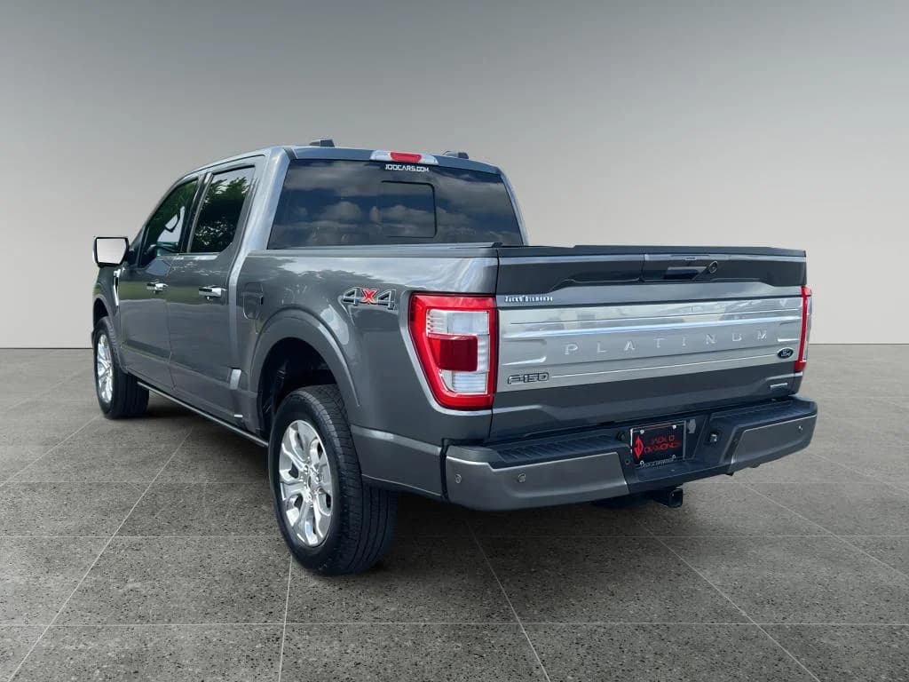 2023 Ford F-150 Platinum, photo 4 of 35