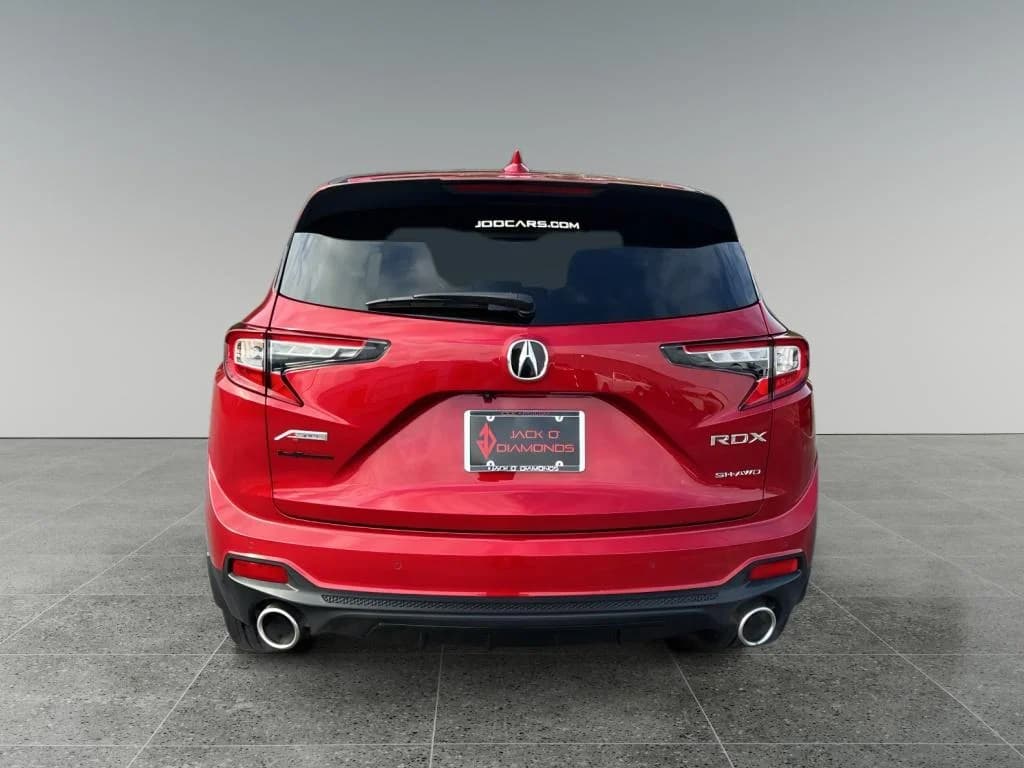 2024 Acura RDX w/A-Spec Advance Package, photo 5 of 34
