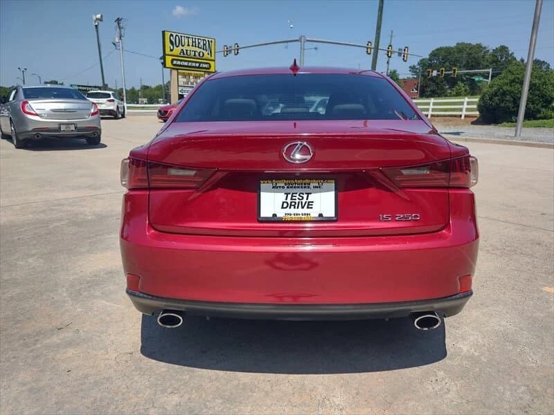 2015 Lexus IS 250, photo 9 of 64
