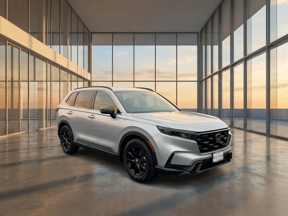2026 Honda CR-V Hybrid